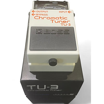 Used BOSS TU3 Chromatic Tuner Pedal