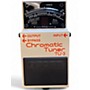 Used BOSS TU3 Chromatic Tuner Pedal