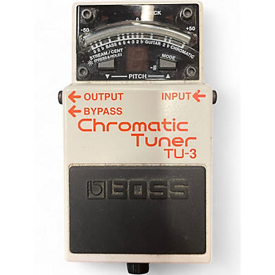 Used BOSS TU3 Chromatic Tuner Pedal