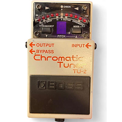 Used BOSS TU3 Chromatic Tuner Pedal