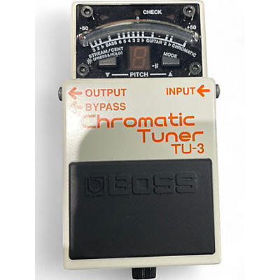 Used BOSS TU3 Chromatic Tuner Pedal