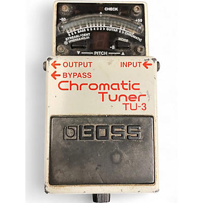 Used BOSS TU3 Chromatic Tuner Pedal