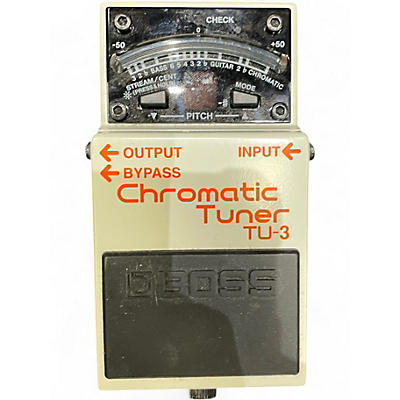 Used BOSS TU3 Chromatic Tuner Pedal