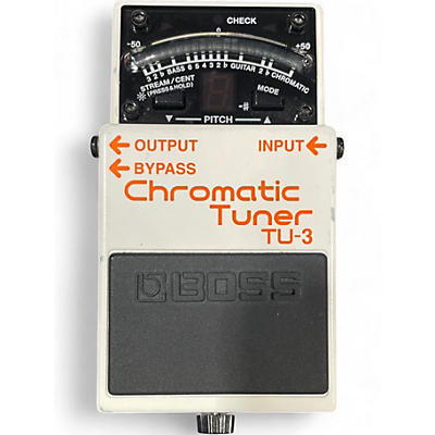 Used BOSS TU3 Chromatic Tuner Pedal