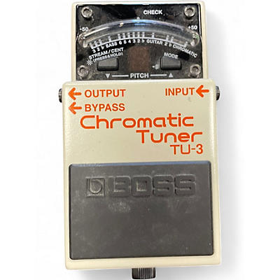 Used BOSS TU3 Chromatic Tuner Pedal