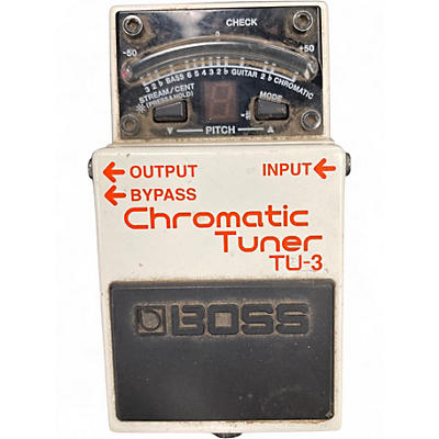 Used BOSS TU3 Chromatic Tuner Pedal