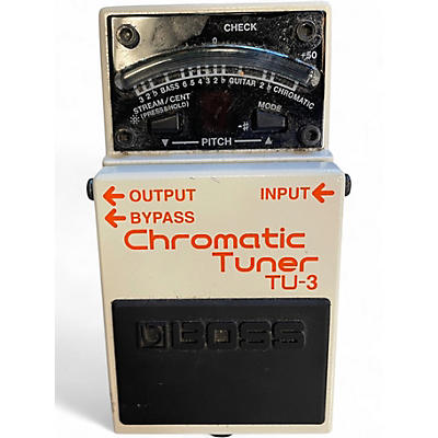 Used BOSS TU3 Chromatic Tuner Pedal
