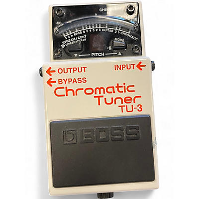 Used BOSS TU3 Chromatic Tuner Pedal