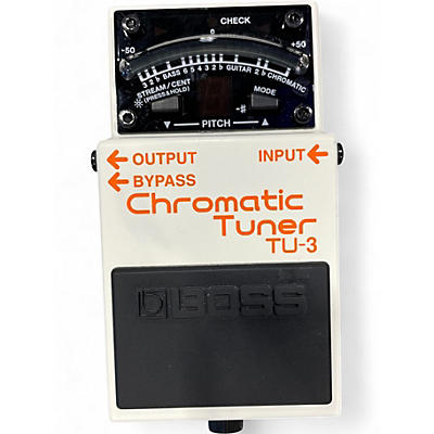 Used BOSS TU3 Chromatic Tuner Pedal