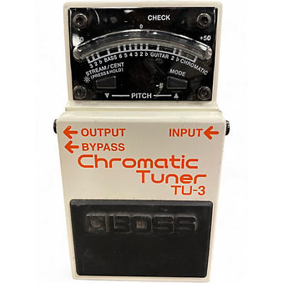 Used BOSS TU3 Chromatic Tuner Pedal