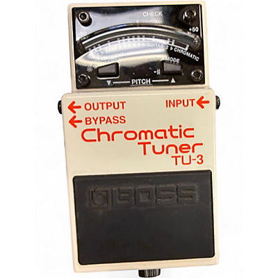 Used BOSS TU3 Chromatic Tuner Pedal