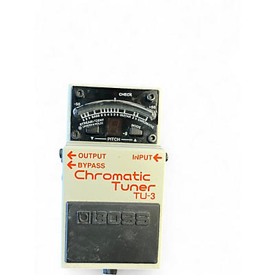Used BOSS TU3 Chromatic Tuner Pedal