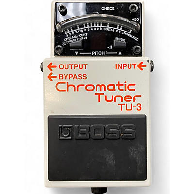 Used BOSS TU3 Chromatic Tuner Pedal
