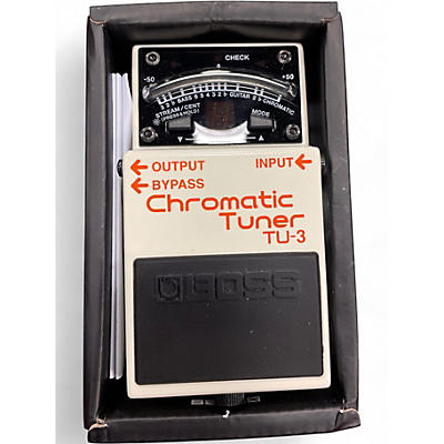 Used BOSS TU3 Chromatic Tuner Pedal