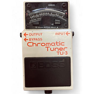 Used BOSS TU3 Chromatic Tuner Pedal
