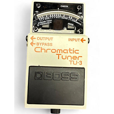 Used BOSS TU3 Chromatic Tuner Pedal