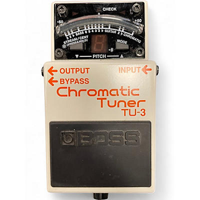 Used BOSS TU3 Chromatic Tuner Pedal