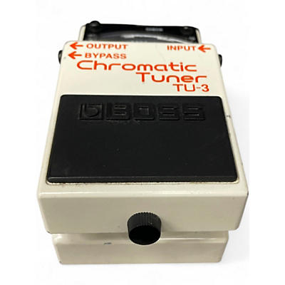 Used BOSS TU3 Chromatic Tuner Pedal