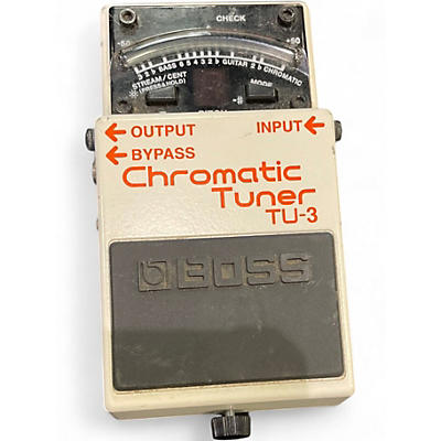 Used BOSS TU3 Chromatic Tuner Pedal