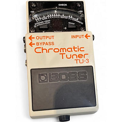 Used BOSS TU3 Chromatic Tuner Pedal