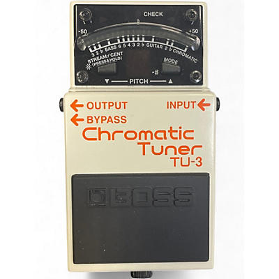 Used BOSS TU3 Chromatic Tuner Pedal