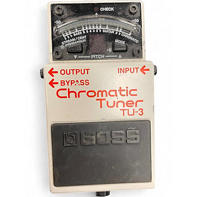 Used BOSS TU3 Chromatic Tuner Pedal