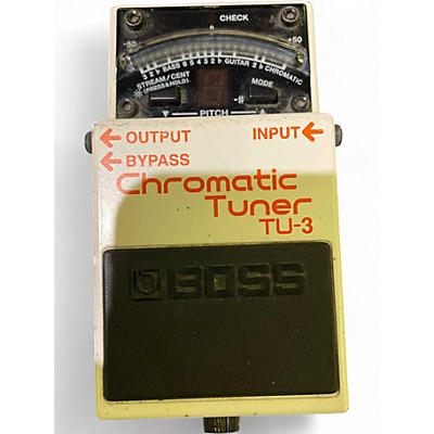 Used BOSS TU3 Chromatic Tuner Pedal