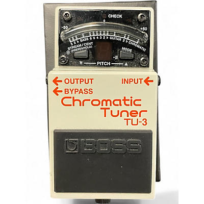 Used BOSS TU3 Chromatic Tuner Pedal
