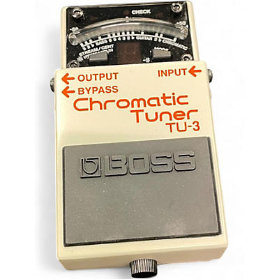 Used BOSS TU3 Chromatic Tuner Pedal