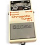 Used BOSS TU3 Chromatic Tuner Pedal