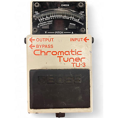 Used BOSS TU3 Chromatic Tuner Pedal
