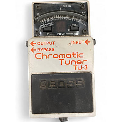 Used BOSS TU3 Chromatic Tuner Pedal