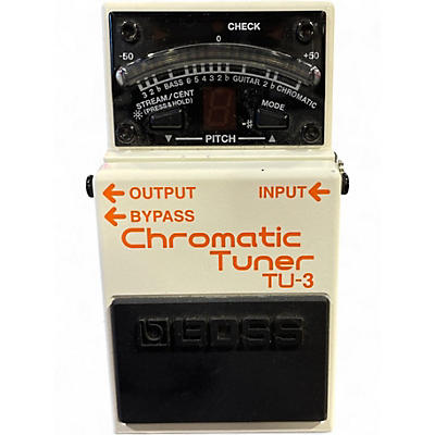 Used BOSS TU3 Chromatic Tuner Pedal