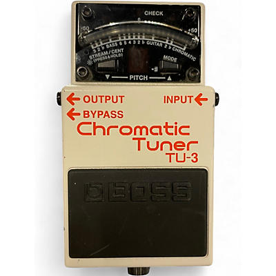 Used BOSS TU3 Chromatic Tuner Pedal