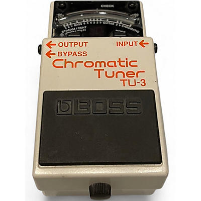 Used BOSS TU3 Chromatic Tuner Pedal