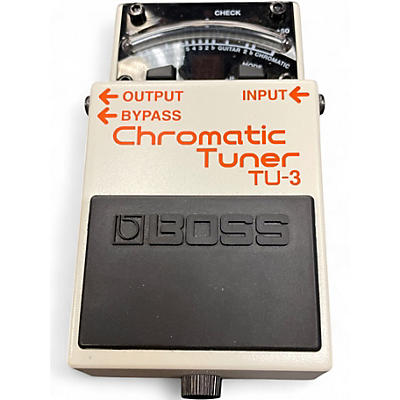 Used BOSS TU3 Chromatic Tuner Pedal