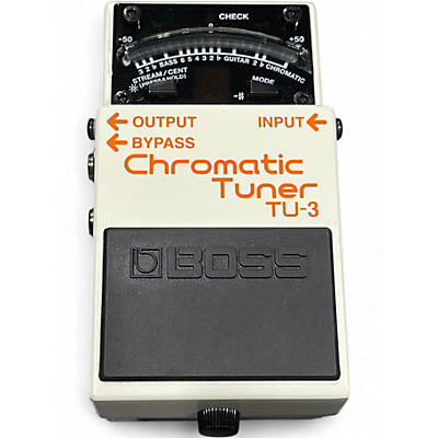Used BOSS TU3 Chromatic Tuner Pedal