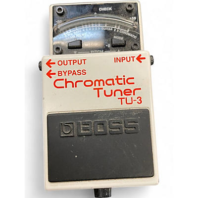 Used BOSS TU3 Chromatic Tuner Pedal