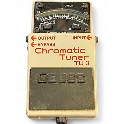 Used BOSS TU3 Chromatic Tuner Pedal
