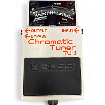 Used BOSS TU3 Chromatic Tuner Pedal