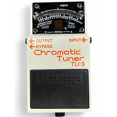 Used BOSS TU3 Chromatic Tuner Pedal
