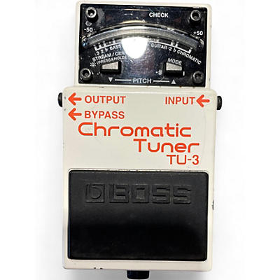 Used BOSS TU3 Chromatic Tuner Pedal