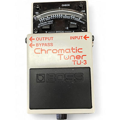 Used BOSS TU3 Chromatic Tuner Pedal
