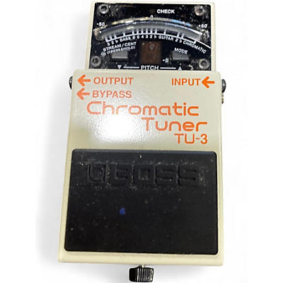 Used BOSS TU3 Chromatic Tuner Pedal