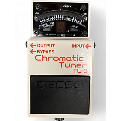 Used BOSS TU3 Chromatic Tuner Pedal