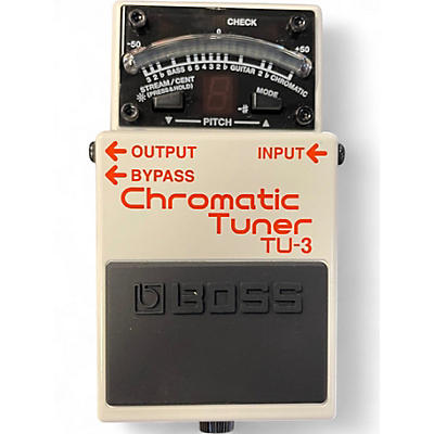 Used BOSS TU3 Chromatic Tuner Pedal