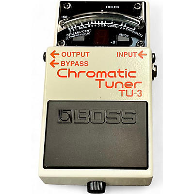 Used BOSS TU3 Chromatic Tuner Pedal
