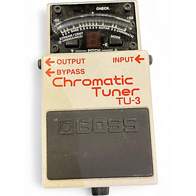 Used BOSS TU3 Chromatic Tuner Pedal