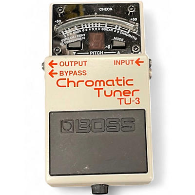 Used BOSS TU3 Chromatic Tuner Pedal