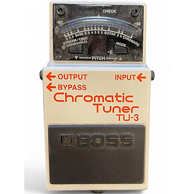 Used BOSS TU3 Chromatic Tuner Pedal